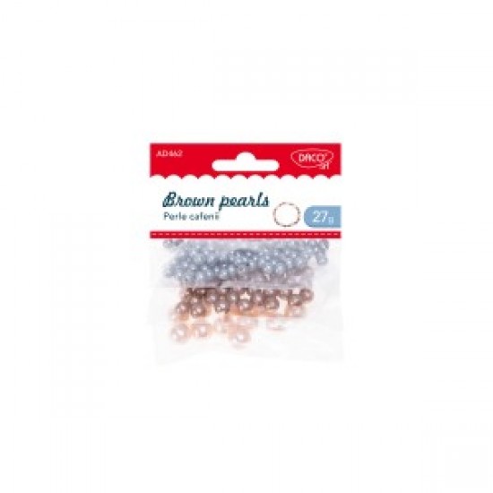 Accesorii craft - ad462 perle cafenii daco