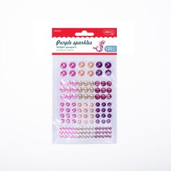 Accesorii craft - ad463 sclipiri purpurii daco