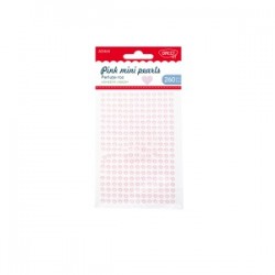Accesorii craft - ad464 perlute roz daco