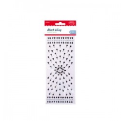Accesorii craft - ad465 black bling daco