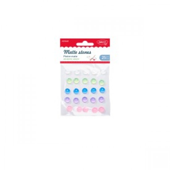 Accesorii craft - ad468 pietre mate daco