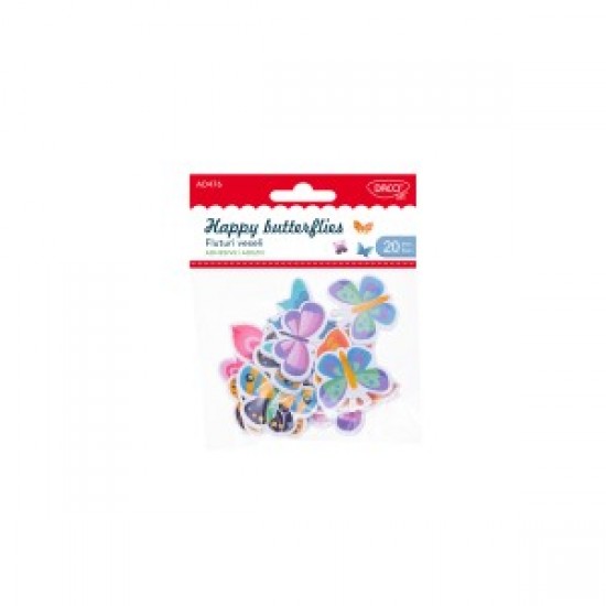 Accesorii craft - ad476 fluturi veseli daco