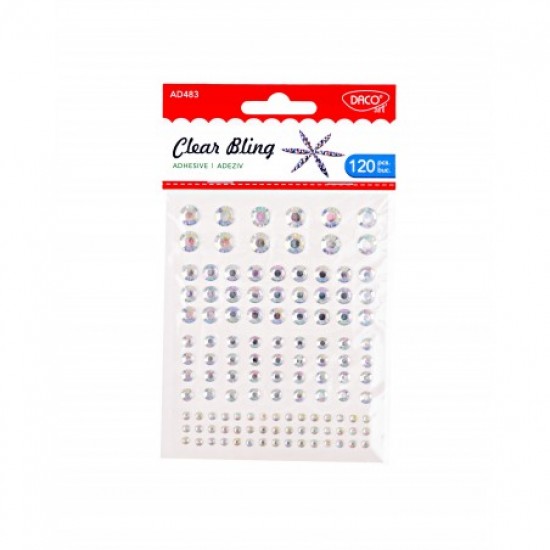 Accesorii craft - ad483 clear bling daco