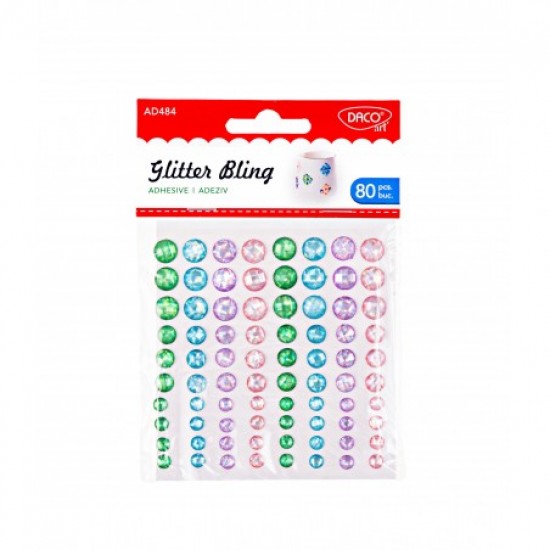 Accesorii craft - ad484 glitter bling daco