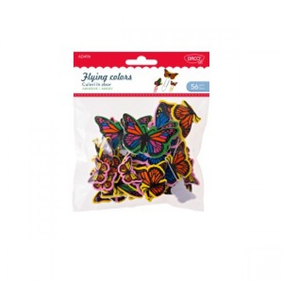 Accesorii craft - ad496 culori in zbor daco