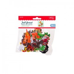 Accesorii craft - ad498 padure de toamna daco