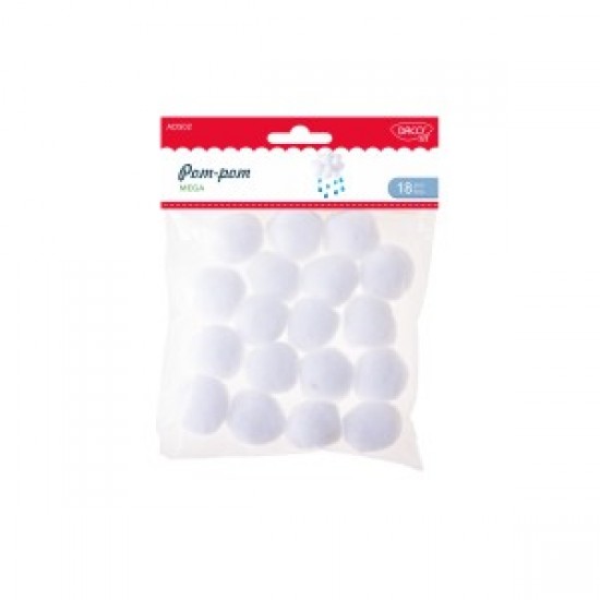 Accesorii craft - ad502 pom pom mega daco