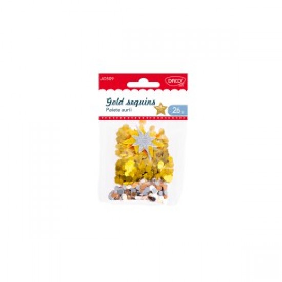 Accesorii craft - ad509 paiete aurii daco