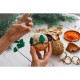 Ramuri de Brad Daco Ramurici, 12 Buc/Set, 1x30 cm, Verde, Ramuri Decorative, Ramuri Brad Decorative, Ramuri de Brad Plastic, Ramuri Verzi de Brad, Ramuri Verzi Decorative Brad, Accesorii Craft, Decoratiuni de Iarna