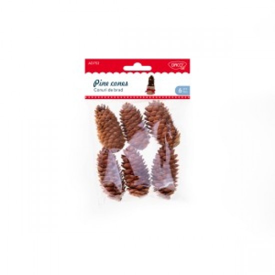 Accesorii craft - ad753 conuri de brad daco