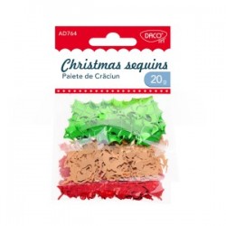 Accesorii craft - ad764 paiete de craciun daco