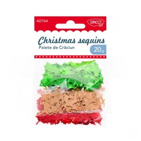 Accesorii craft - ad764 paiete de craciun daco