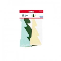 Accesorii craft - ad765 brazi 3d daco