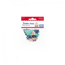 Accesorii craft - ad766 brazi lemnosi daco