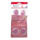 Saculet Daco Iepuras 29.6 cm, Multicolor, Material Textil, Saculet de Paste, Saculet Paste, Saculet pentru Dulciuri, Saculet Dulciuri, Saculeti Fetru, Saculeti Textil, Saculet Copii, Saculet pentru Copii, Saculet Accesorii