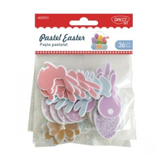 Accesorii craft - ad931 paste pastelat daco
