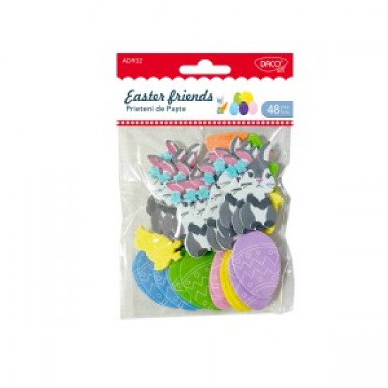 Accesorii craft - ad932 prieteni de paste daco