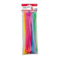 Sarma Plusata Daco 40 Buc/Set, Multicolor Neon, 30x0.6 cm, Material Plastic/Metal, Sarma Activitati Craft, Accesorii Craft, Sarma pentru Craft, Sarma Plusata pentru Craft, Sarma Craft Daco, Sarma Plusata Activitati, Sarma Plusata Colorata