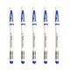 Pixuri Gel AIHAO, 48 Buc/Set, Varf 0.5 mm, Scriere Albastra, Corp din Plastic Alb/Albastru, Pixuri AIHAO 801A, Pixuri cu Gel, Pix cu Gel, Pixuri Albastre, Pix Albastru, Set Pixuri cu Gel, Set Pixuri cu Gel Albastru, Set Pixuri Scoala