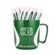 Pixuri Gel AIHAO, 48 Buc/Set, Varf 0.5 mm, Scriere Verde, Corp din Plastic Alb/Verde, Pixuri AIHAO 801A, Pixuri cu Gel, Pix cu Gel Verde, Pixuri Scoala, Pixuri Verzi, Pix Verde, Set Pixuri cu Gel, Set Pixuri Scoala, Set Pixuri Colorate