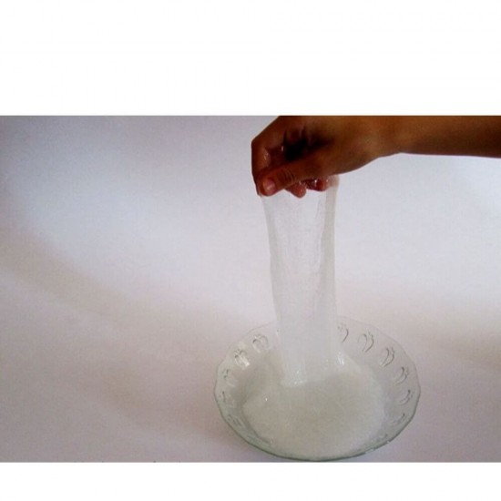 Lipici Lichid Activator Slime DACO, 118 ml, Lipici pentru Craft, Lipici Activator pentru Craft, Lipici pentru Slime, Lipici Lichid Slime, Lipici Slime Daco, Lipici cu Activator, Lipici Lichid cu Activator DACO, DACO Lipici cu Activator pentru Slime