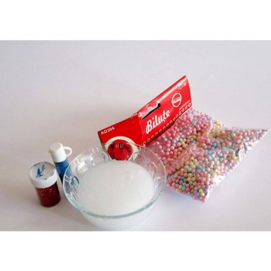 Lipici Lichid Activator Slime DACO, 118 ml, Lipici pentru Craft, Lipici Activator pentru Craft, Lipici pentru Slime, Lipici Lichid Slime, Lipici Slime Daco, Lipici cu Activator, Lipici Lichid cu Activator DACO, DACO Lipici cu Activator pentru Slime