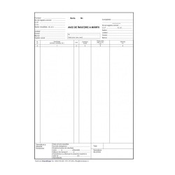 Aviz De Insotire A Marfii A4 150f Nep L03387