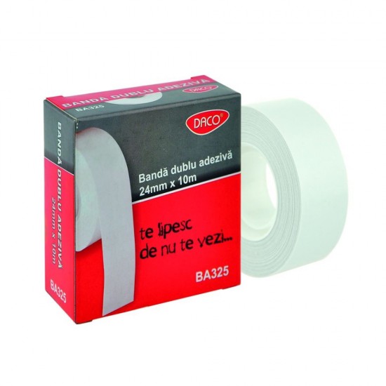 Banda Adeziva Dubla 24/10 Daco
