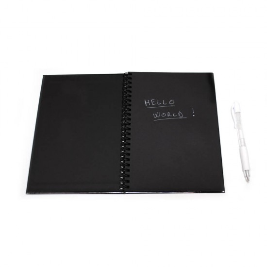 Bloc pentru Schite Daco, 25x25 cm, 80 File, 110 g/mÂ², Hartie Neagra, Bloc Schite Daco, Bloc Schite, Bloc Schite Foi Negre, Bloc Schita Negru, Bloc de Desen, Materiale Arta, Bloc pentru Desen si Schite in Tonuri Deschise
