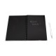 Bloc pentru Schite Daco, 25x25 cm, 80 File, 110 g/mÂ², Hartie Neagra, Bloc Schite Daco, Bloc Schite, Bloc Schite Foi Negre, Bloc Schita Negru, Bloc de Desen, Materiale Arta, Bloc pentru Desen si Schite in Tonuri Deschise