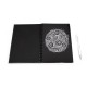 Bloc pentru Schite Daco, 25x25 cm, 80 File, 110 g/mÂ², Hartie Neagra, Bloc Schite Daco, Bloc Schite, Bloc Schite Foi Negre, Bloc Schita Negru, Bloc de Desen, Materiale Arta, Bloc pentru Desen si Schite in Tonuri Deschise
