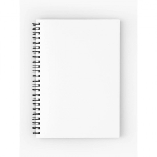 Bloc Schite A3 Daco, 80 File, 120 g/mÂ², Bloc Hartie Legata cu Spira, Bloc de Schite cu Coperta, Hartii pentru Schite Daco, Bloc de Desen cu Spirala, Hartie pentru Carbune Grafit Creion sau Creta Cerata, Bloc Hartie Alba cu Coperta Groasa