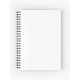 Bloc Schite A3 Daco, 80 File, 120 g/mÂ², Bloc Hartie Legata cu Spira, Bloc de Schite cu Coperta, Hartii pentru Schite Daco, Bloc de Desen cu Spirala, Hartie pentru Carbune Grafit Creion sau Creta Cerata, Bloc Hartie Alba cu Coperta Groasa