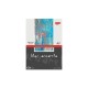 Bloc A3 pentru Desen Acuarela Daco, 24 File, 190 g/m², Bloc Hartie pentru Acuarele, Hartie Pentru Vopsele Acuarele, Bloc de Desen pentru Culori pe Baza de Apa, Bloc de Desen A3