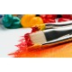 Bloc A3 pentru Pictura in Ulei Daco, 10 File, 250 g/m², Textura Panza, Textura Panza, Bloc Hartie Texturata Tip Panza, Hartie pentru Picturi in Ulei, Bloc de Desen pentru Culori Ulei, Bloc de Desen A3 Ulei, Bloc pentru Pictura in Ulei