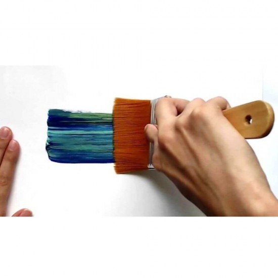 Bloc A3 pentru Desen Acril Daco, Textura Panza, 10 File, 300 g/m², Bloc Hartie Texturata Tip Panza, Hartie pentru Vopsele Acrilice, Bloc de Desen pentru Culori Acrilice, Bloc de Desen A3 Acrilic