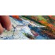 Bloc A3 pentru Pictura DACO, 10 File, 300 g/m², Hartie tip Panza, Bloc 10 Panze pentru Pictura, Bloc pentru Picturi in Ulei si Acril, Bloc de Desen pentru Culori Acrilice si Uleioase, Bloc Panze A3, Panze pentru Pictat