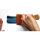 Bloc A3 pentru Pictura DACO, 10 File, 300 g/m², Hartie tip Panza, Bloc 10 Panze pentru Pictura, Bloc pentru Picturi in Ulei si Acril, Bloc de Desen pentru Culori Acrilice si Uleioase, Bloc Panze A3, Panze pentru Pictat