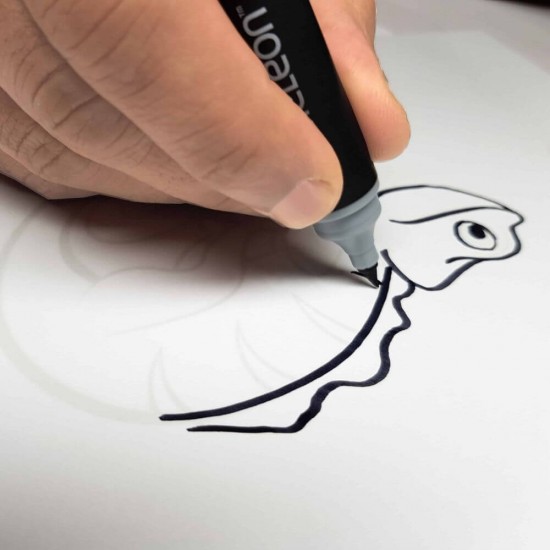 Bloc de Desen A4 pentru Marker DACO, 24 File, 130 g/mÂ², Hartie Lucioasa, Bloc Spiralat, Bloc pentru Desen, Bloc pentru Marker, Bloc Marker, Bloc A4, Bloc Desen Marker, Marker Layout, Bloc de Desen, Materiale Arta