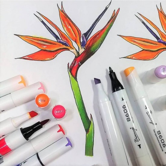 Bloc de Desen A4 pentru Marker DACO, 24 File, 130 g/mÂ², Hartie Lucioasa, Bloc Spiralat, Bloc pentru Desen, Bloc pentru Marker, Bloc Marker, Bloc A4, Bloc Desen Marker, Marker Layout, Bloc de Desen, Materiale Arta