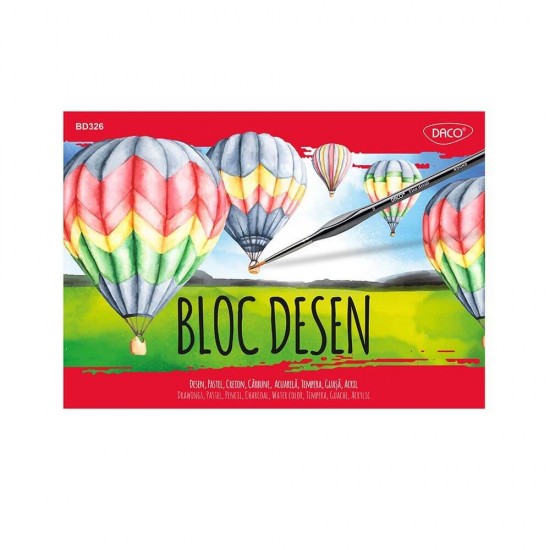 Bloc A4 pentru Desen DACO, 15 File, 250 g/mÂ², Hartie Alba, Bloc Hartie, Bloc Hartie DACO, Bloc A4, Bloc Hartie Alba, Bloc Notes, Bloc Desen, Materiale Arta, Hartie Alba pentru Desen, Materiale Arta