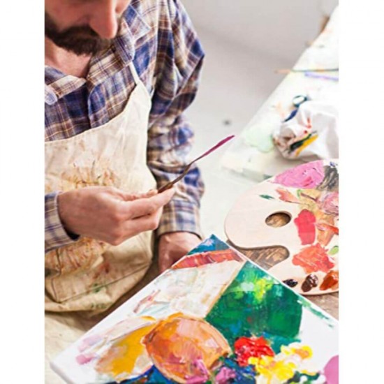 Bloc A4 pentru Desen Acril Daco, Textura Panza, 10 File, 300 g/m², Bloc Hartie Texturata Tip Panza, Hartie pentru Vopsele Acrilice, Bloc de Desen pentru Culori Acrilice, Bloc de Desen A4 Acrilic, Bloc pentru Pictura in Acrilic