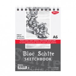 Bloc a6 schite 160gr 30 file daco bd616