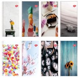 Bloc Notes A6 Spira L Lunga 80 File Daco Bn681ar