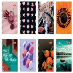 Bloc Notes A7 Spira L Lunga 80 File Daco Bn781dr