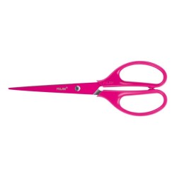 Foarfeca MILAN Acid, 17 cm, Lama Otel Inoxidabil, Roz, Foarfece, Foarfece MILAN din Otel, Foarfeca, Foarfece MILAN pentru Casa, Foarfeca Universala, Foarfeca de Birou, Foarfeca pentru Hartie si Carton