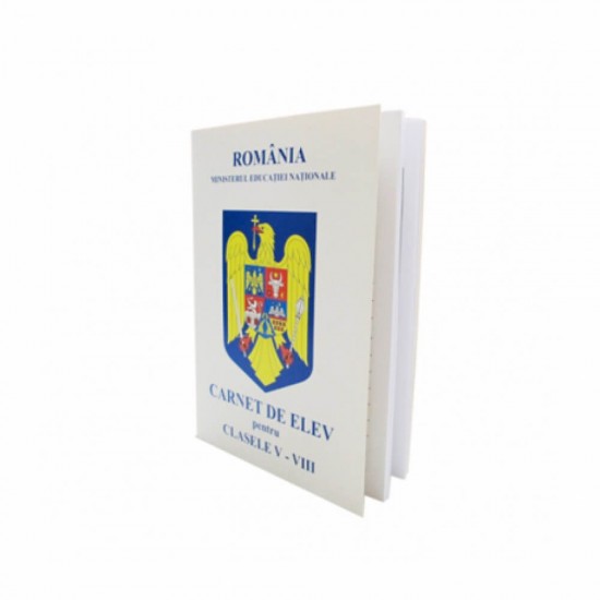 Carnet de Elev Daco, Clasele V - VIII