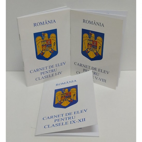 Carnet de Elev Daco, Clasele V - VIII