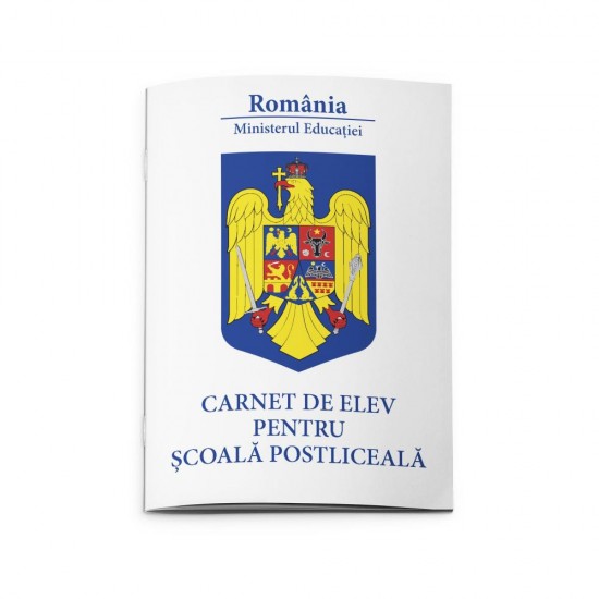 Carnet elev scoala postliceala