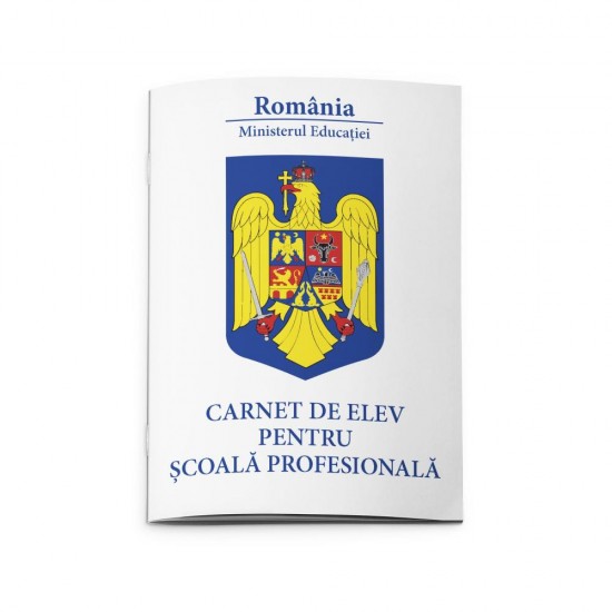 Carnet elev scoala profesionala